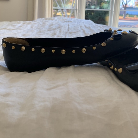 Marc jacobs mouse ballet flats, black, worn once, size 8 - Picture 4 of 8